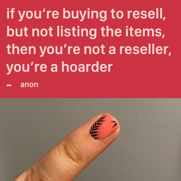 Thank you for coming! 6/29 listing competition posh nsip On Wednesday We Posh - Picture 4 of 7